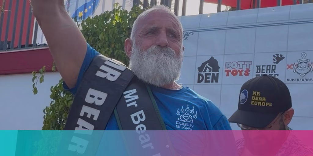 Ireland's Eamon Bishop crowned Mr Bear Europe 2026