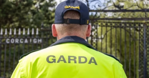 Garda in uniform. This article covers Hate Crimes in Ireland made in 2025