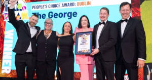 The George at the Bar of the Year Awards 2026.