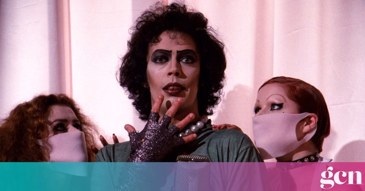 Tim Curry became an iconic figure within the LGBTQ+ community for his role as Frank-N-Furter in The Rocky Horror Picture Show.