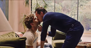 Andrew Scott and Leo Reich in It Gets Worse.