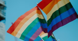 Pride flags, this article covers the banning of conversion practices.
