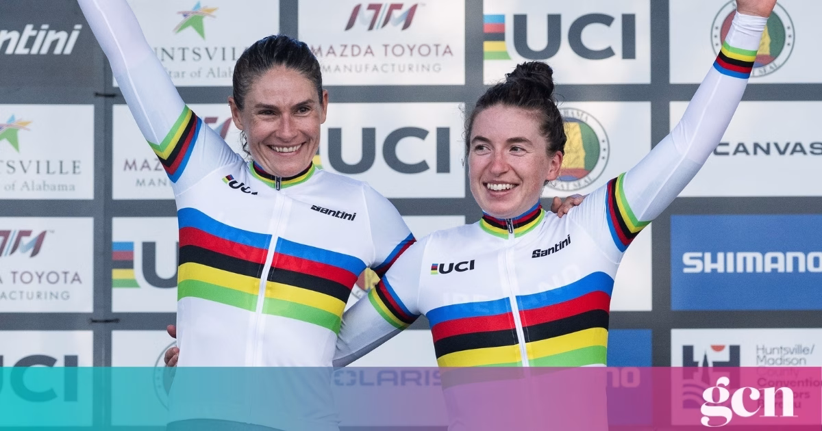 Irish LGBTQ+ para-cyclist Katie-George Dunlevy wins gold at World Championships