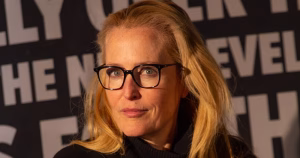 Gillian Anderson at the 2026 Fan Expo in Denver. Anderson has confirmed she is Pansexual.