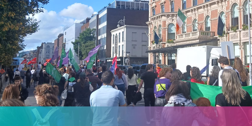 Campaigners demand an end to 3-day wait for abortion access at Dublin protest