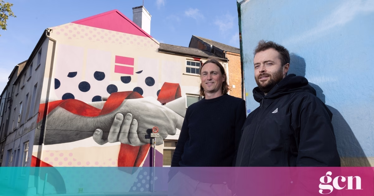 New Mural in Cork City Celebrates People Living with HIV
