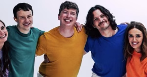 RTÉ Two sketch comedy show No Worries If Not! is back for a third season, with cast regulars Michael Fry and Emma Doran returning. Original season poster.