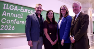 Activists who spoke at the ILGA conference, where they called for a national action plan against hate.
